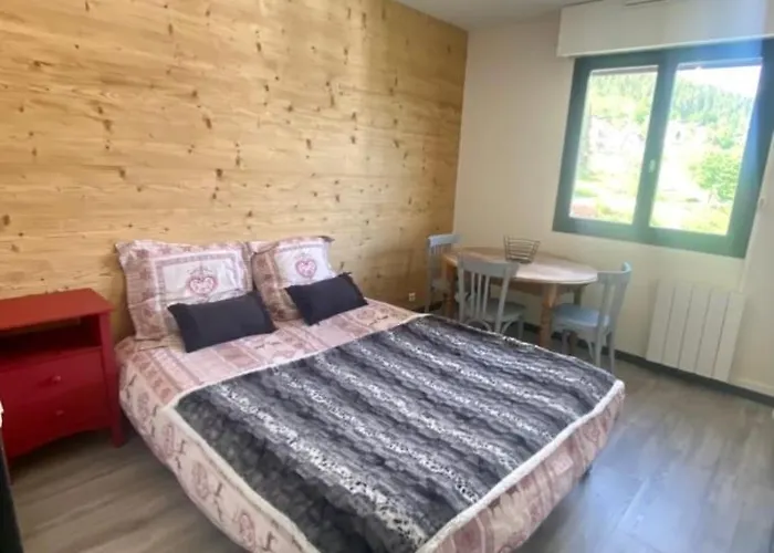 A Gerardmer, Les Dryades Apartmán