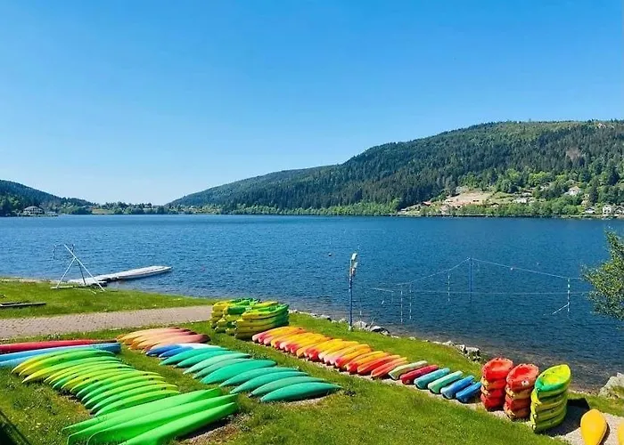 A Gerardmer, Les Dryades * Gérardmer
