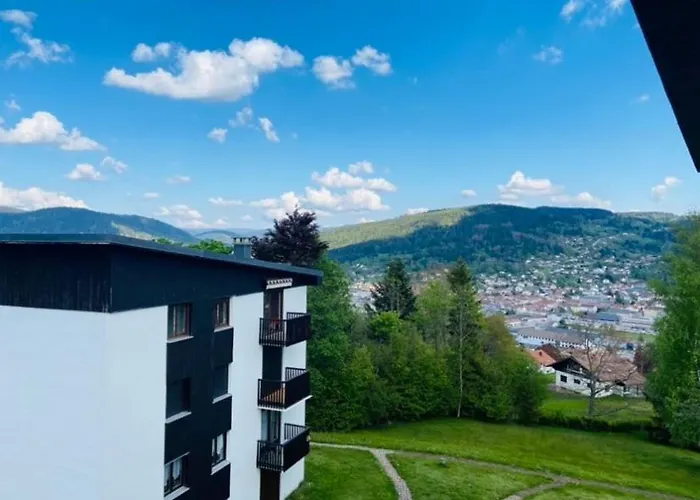 A Gerardmer, Les Dryades Appartement Gérardmer